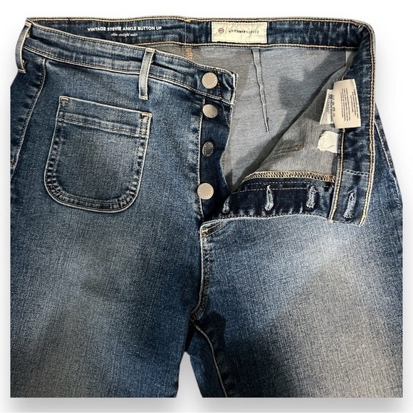 AG The Stevie High-Rise Skinny Ankle Jeans - Picture 6 of 12